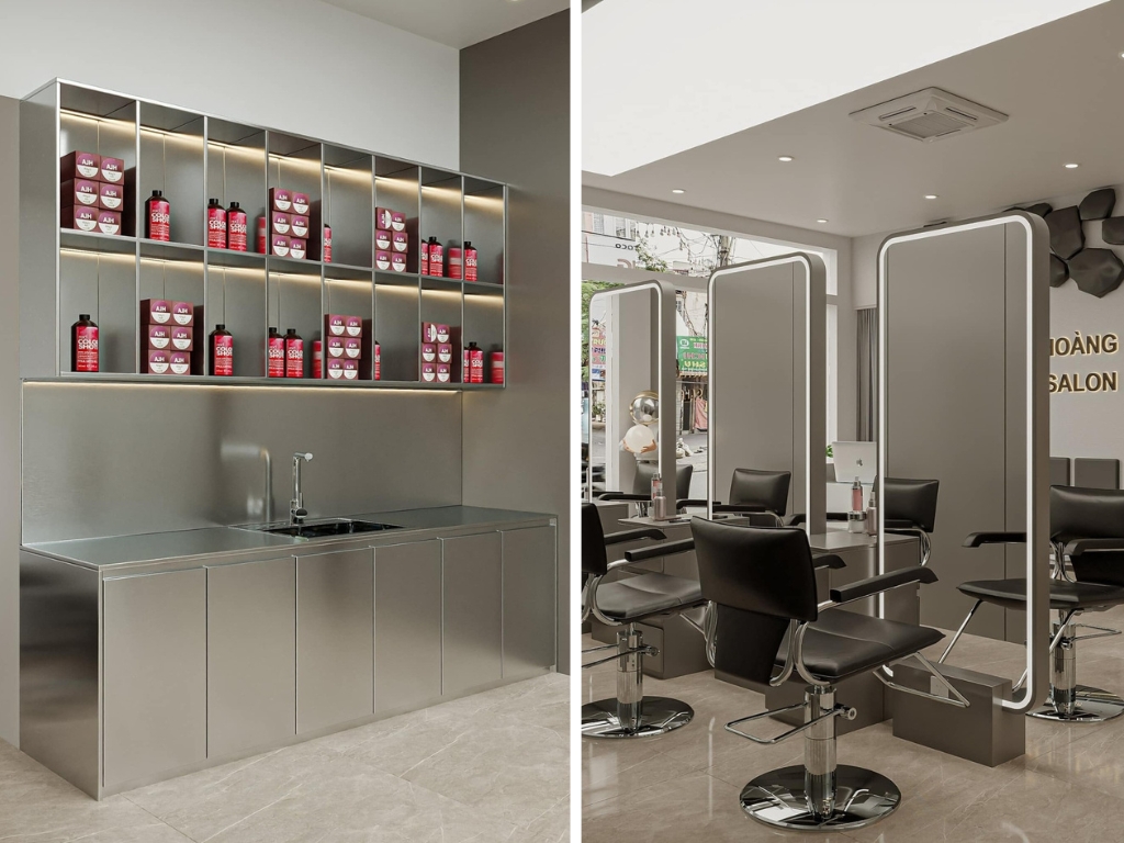 Nam Hoàng Hair Salon